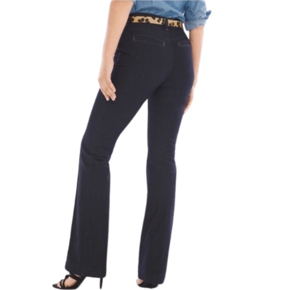Chicos Platinum Tailored Trouser Jeans - Picture 2 of 11